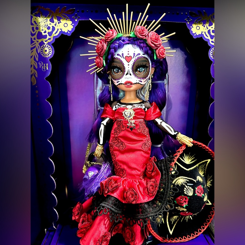 NWT Rainbow High Dia de los Muertos doll 2022